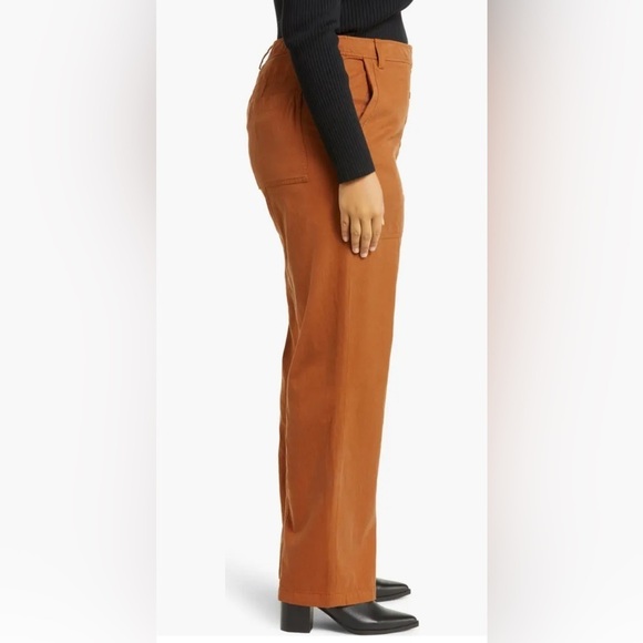 Nordstrom Treasure & Bond Button Front Pants - Picture 3 of 11